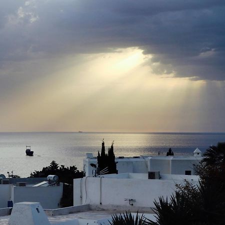 Ikaria Village Sea View Apartment Paphos Bagian luar foto