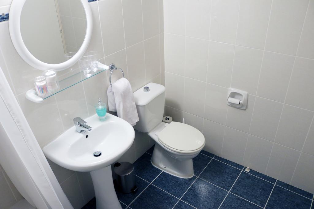 Ikaria Village Sea View Apartment Paphos Bagian luar foto