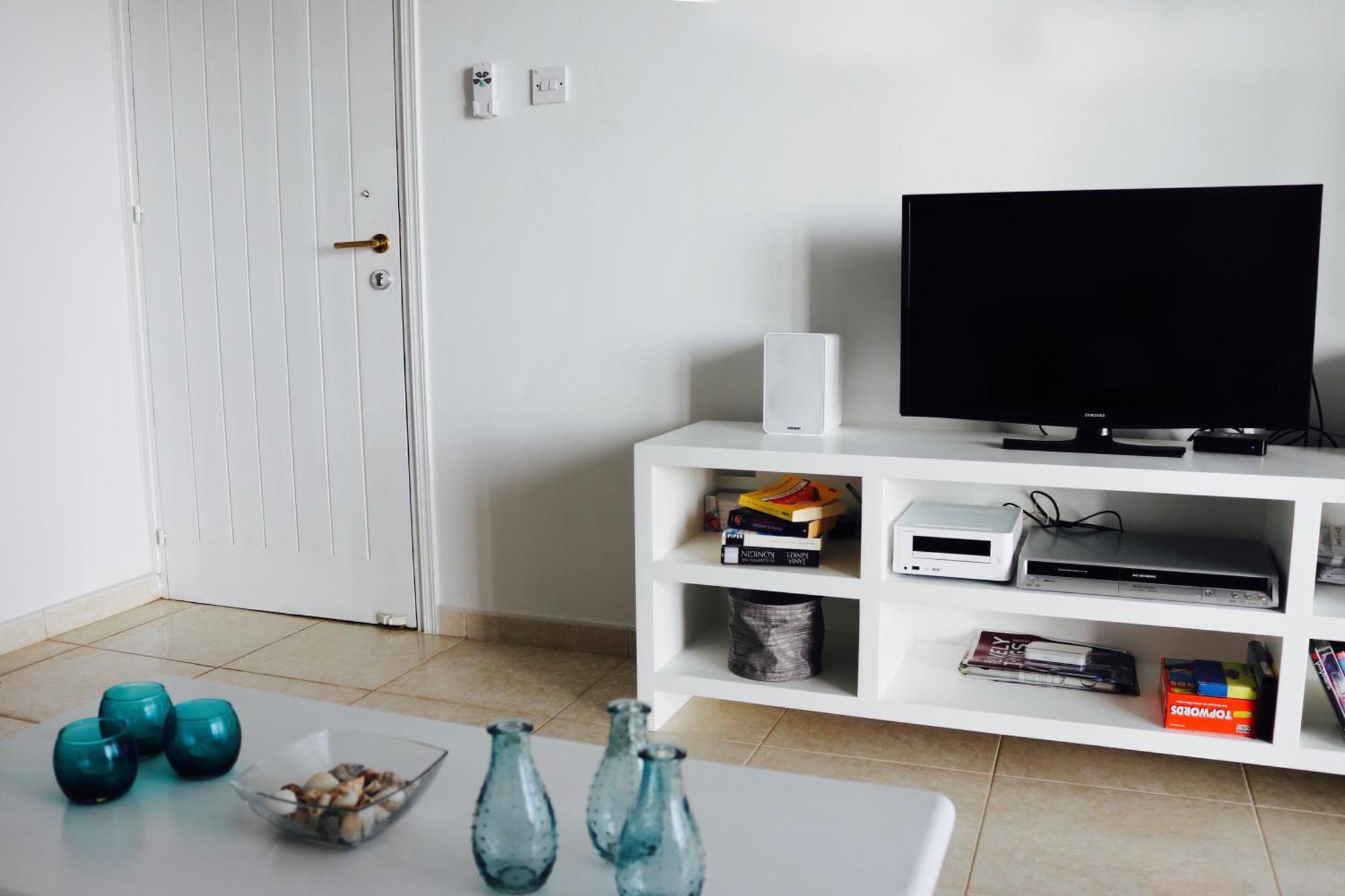Ikaria Village Sea View Apartment Paphos Bagian luar foto
