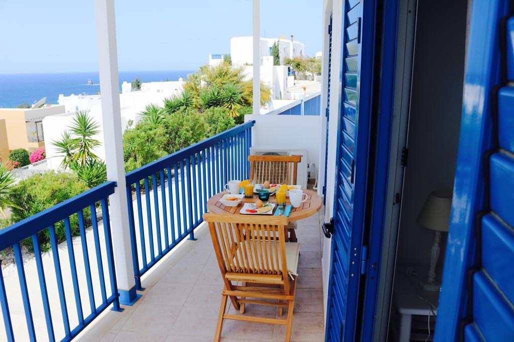 Ikaria Village Sea View Apartment Paphos Bagian luar foto