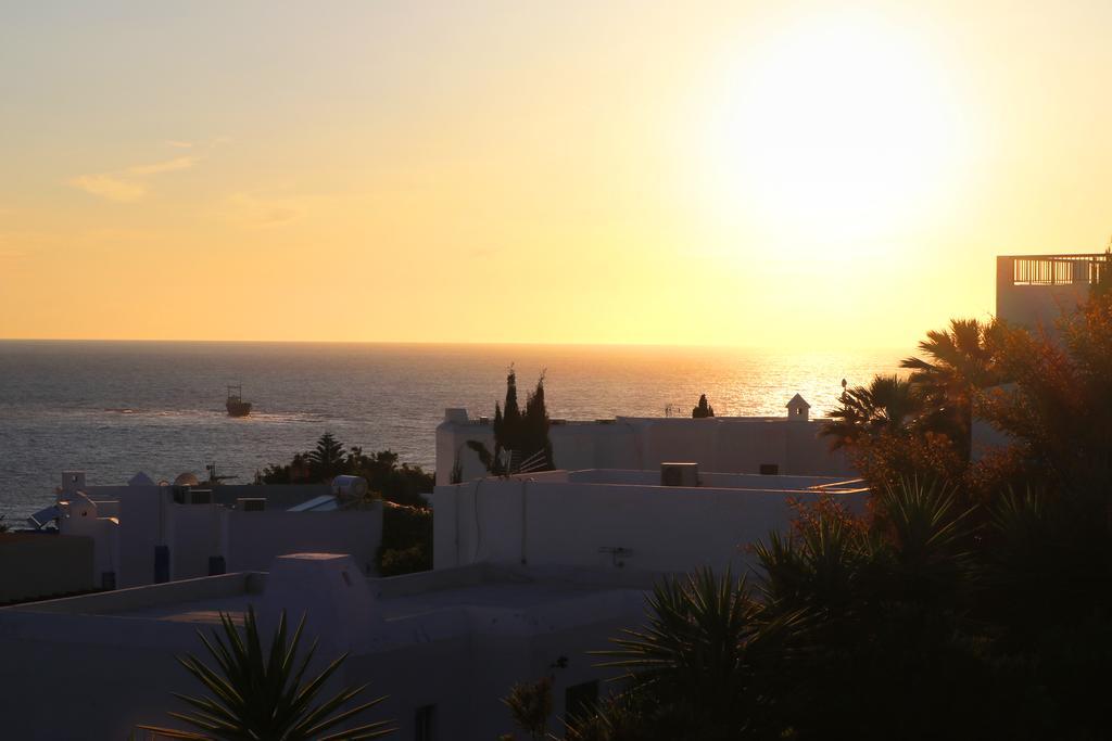 Ikaria Village Sea View Apartment Paphos Bagian luar foto