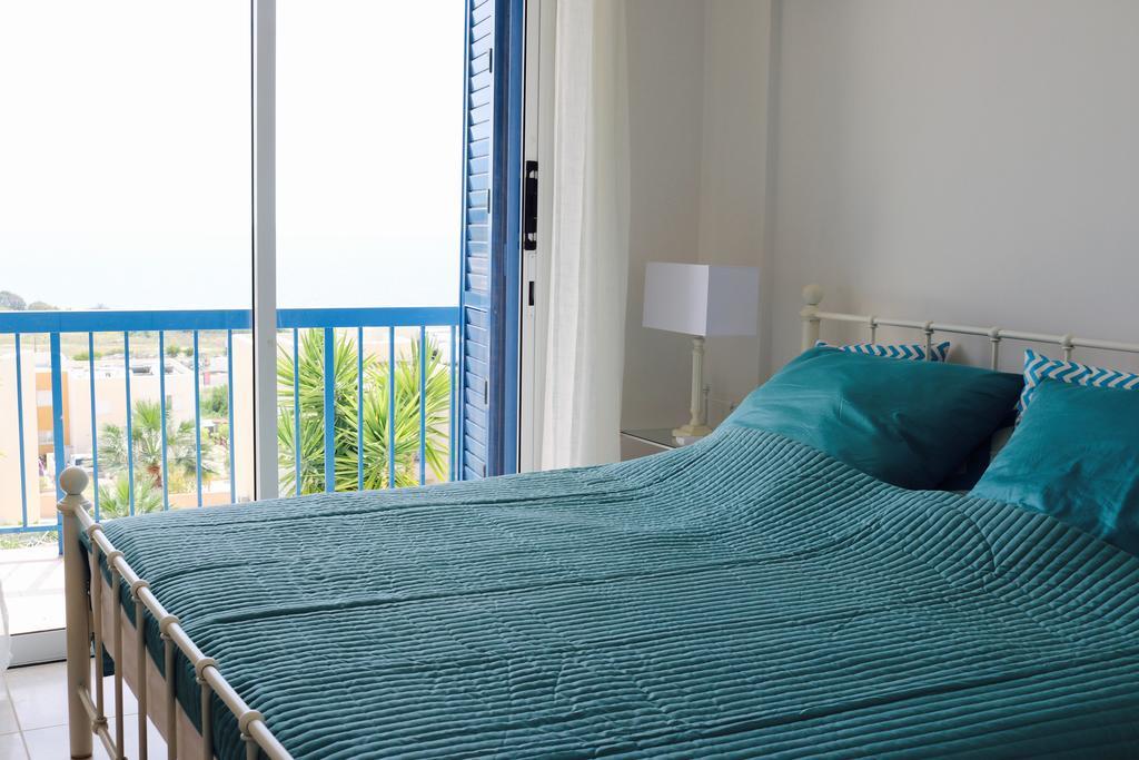 Ikaria Village Sea View Apartment Paphos Bagian luar foto